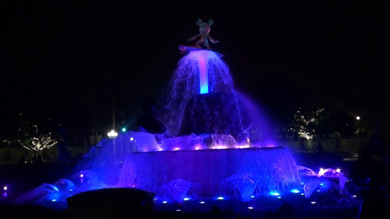 HKDL  Hong Kong Disneyland Fountain  噴水