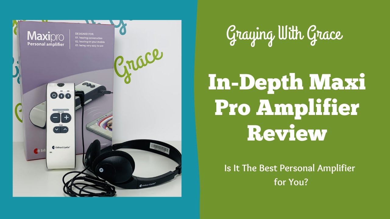 In Depth Review of the Maxi Pro Personal Amplifier