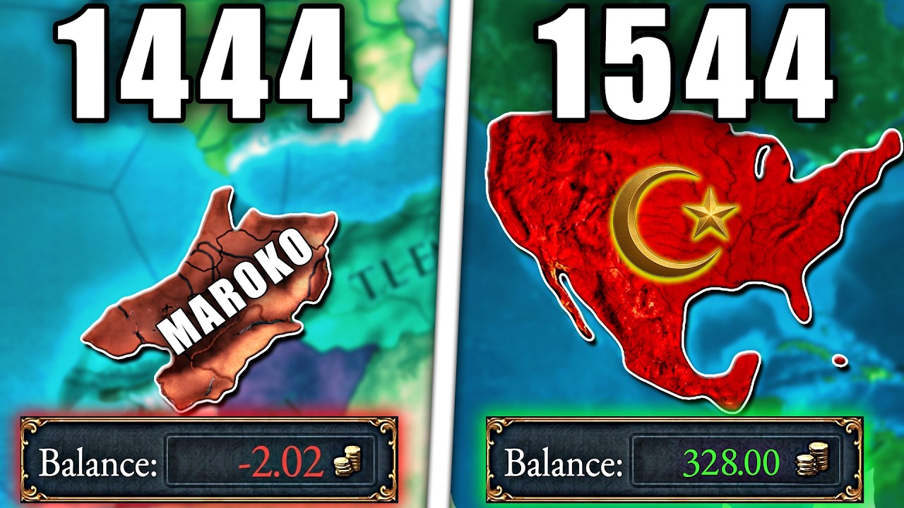 Ta Sekretna Misja Maroko Zmienia Wszystko! EU4