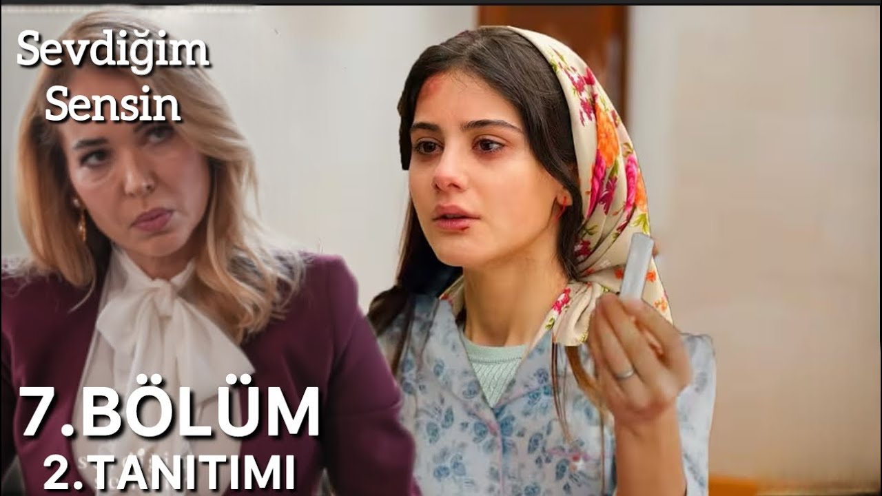Sevdiğim Sensin 7. Bölüm Fragmanı | Hamile Kalamazsın! #sevdiğimsensin 