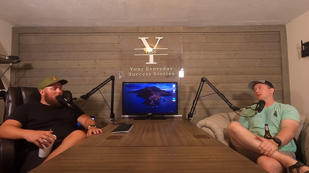 Episode 002: Garrett Robinson - Air force Pilot