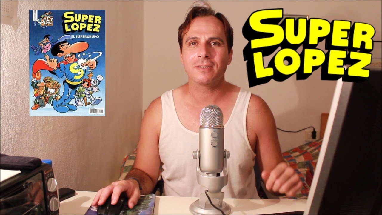 Mi colección de Superlópez