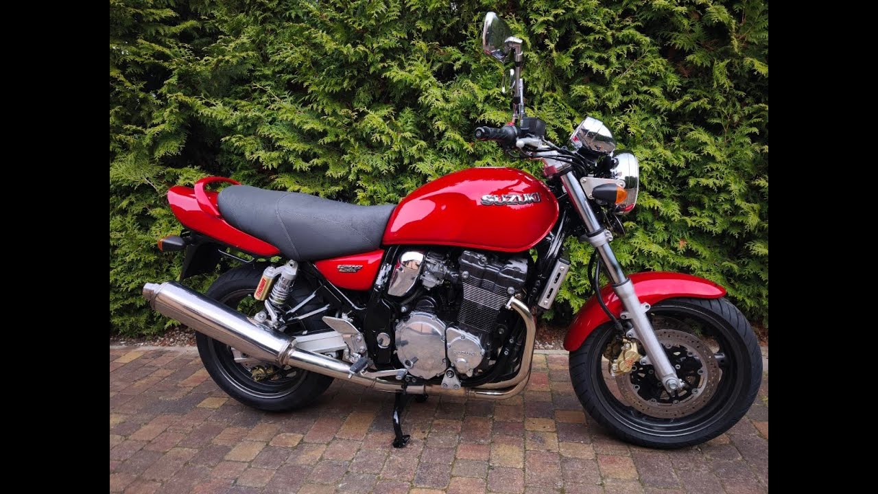Suzuki GSX 1200 Inazuma 99 r tylko 55 tkm !! Stan Super Kolekcjonerski z DE TUV - Serwis