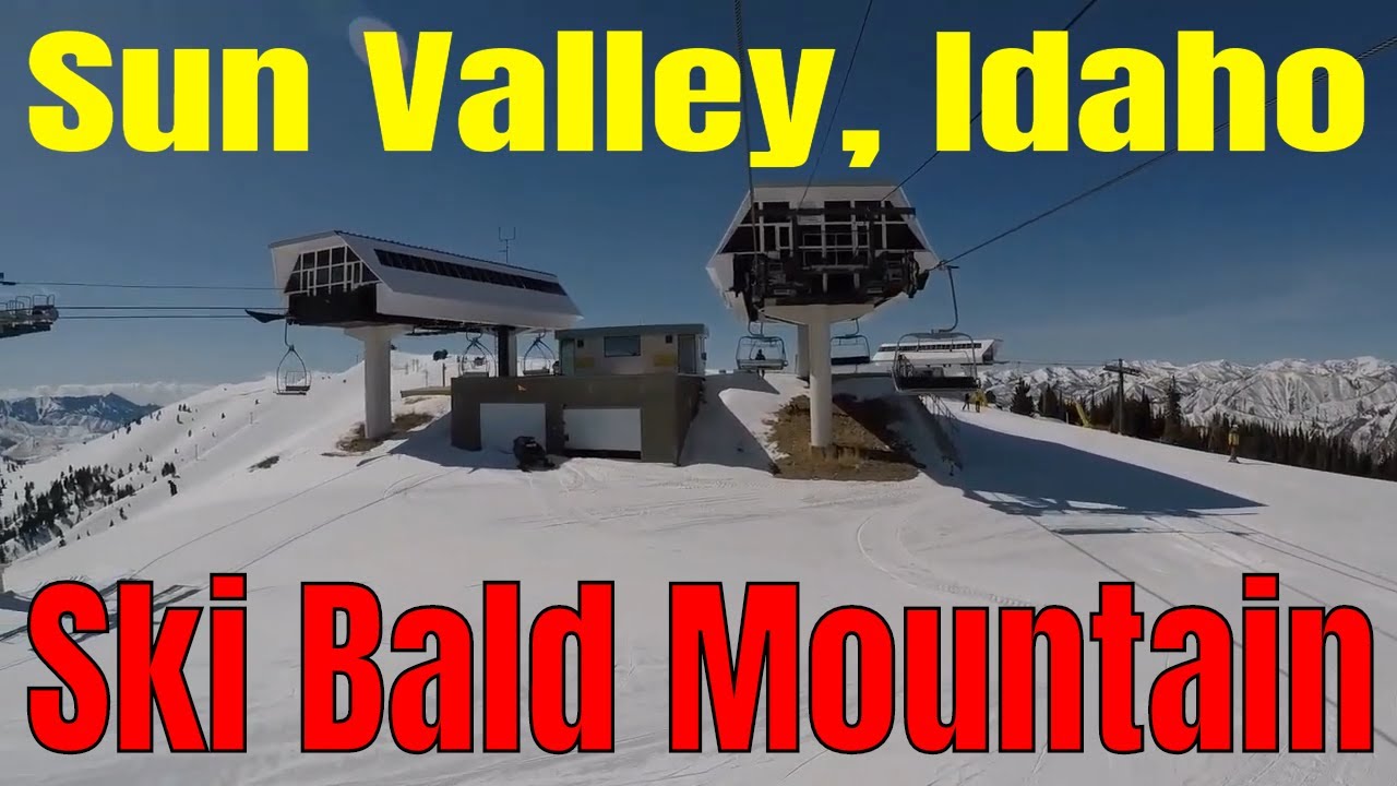 Ski Bald Mountain, Sun Valley Idaho, March '20 GoPro PS