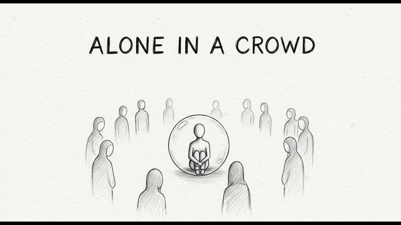 Why You Feel Lonely Even Around People