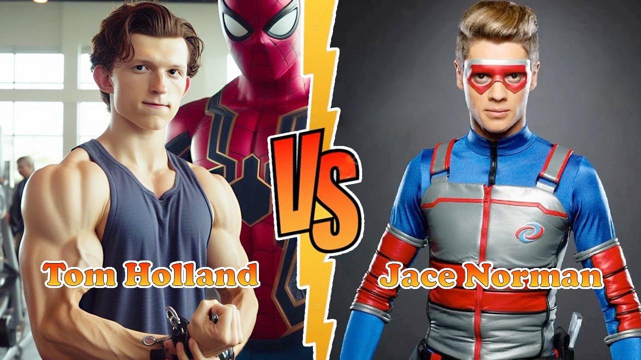 Tom Holland VS Jace Norman Transformation ★ From Baby To 2024