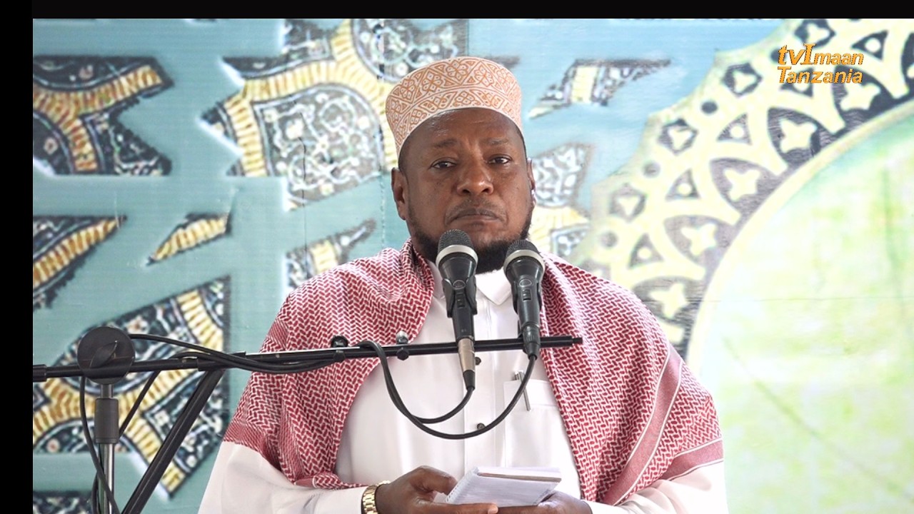 KHUTBA YA IJUMAA|| SHEIKH AHSAN AHMED ||MASJID ABEID MWANZA 13/03/2026
