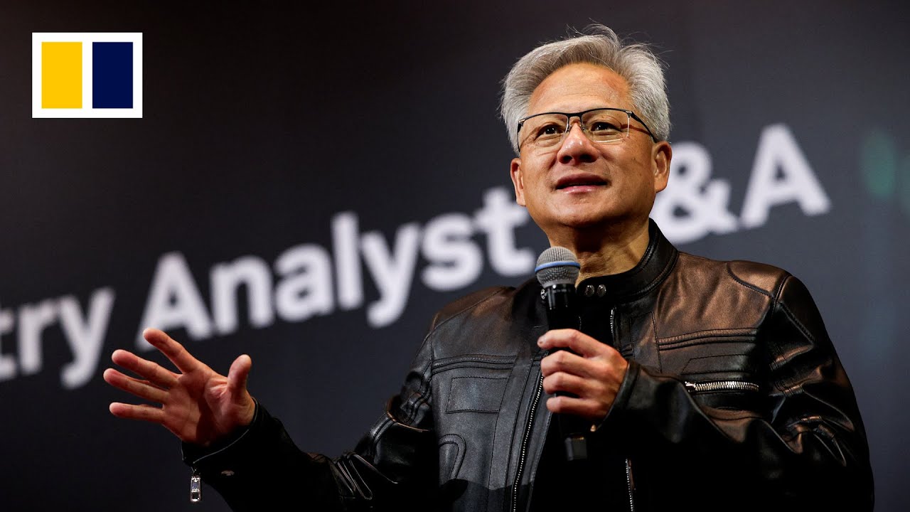 Nvidia CEO confident about US-China trade deal