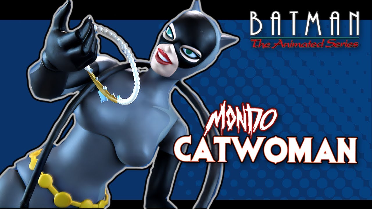 Mondo Batman The Animated Series Catwoman Sixth Scale Figure @The Review Spot