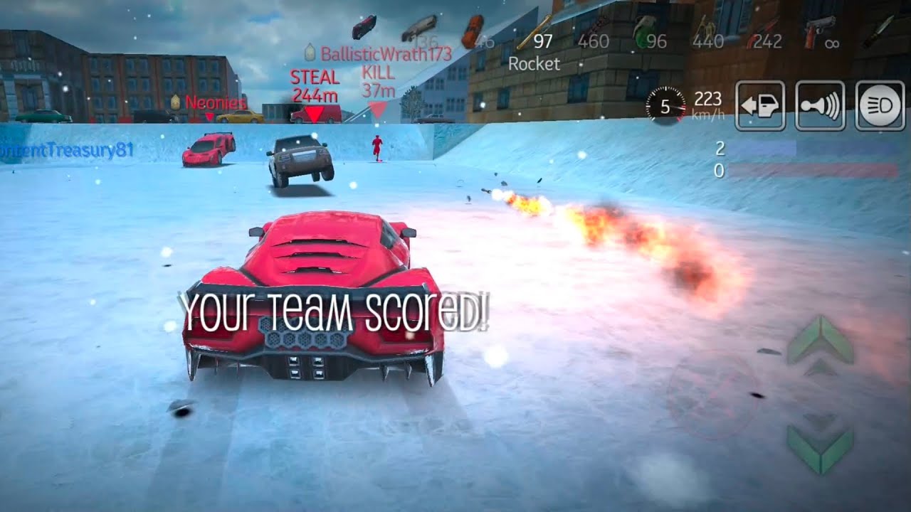 PAYBACK 2 - Multiplayer: Capture The Swag 13 - Aggressive Killing In A Heist