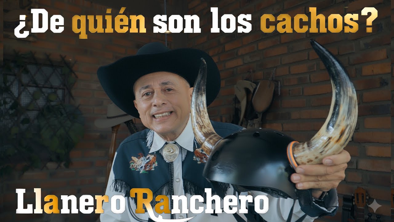 ¿De quien son los cachos? - Llanero Ranchero (Video Oficial)