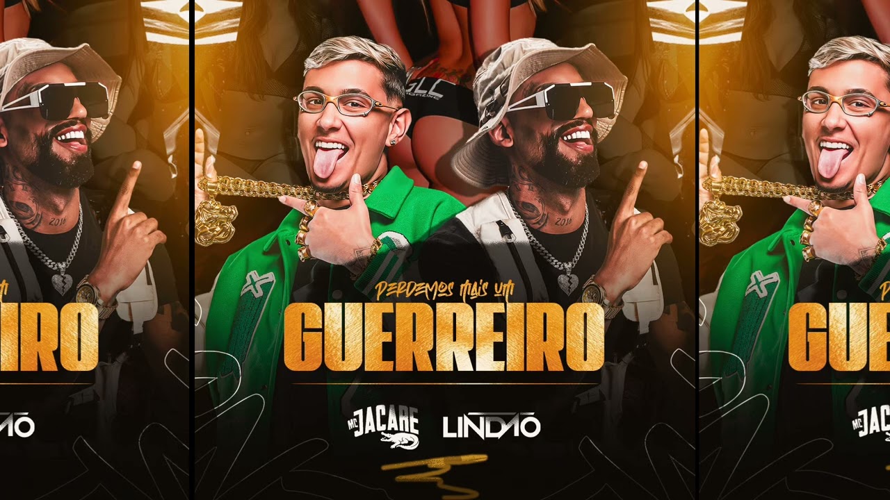 MC JACAR&Eacute; - PERDEMOS MAIS UM GUERREIRO - DJ LIND&Atilde;O