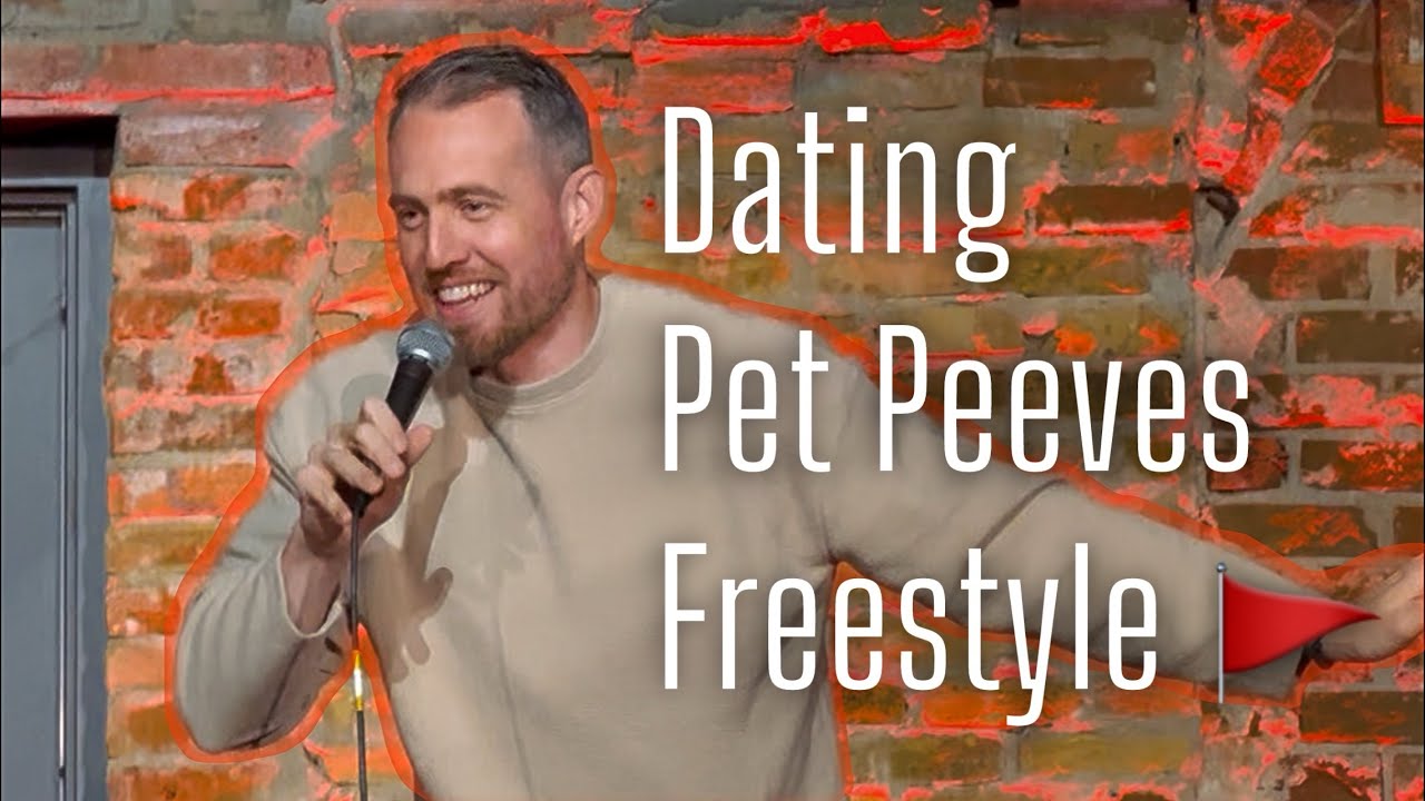 Comedian Raps Audience’s Dating Issues
