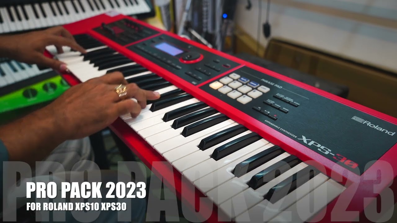 ROLAND XPS30 XPS10 PRO INDIAN PACK 2023 | V ROCK | 9033773457