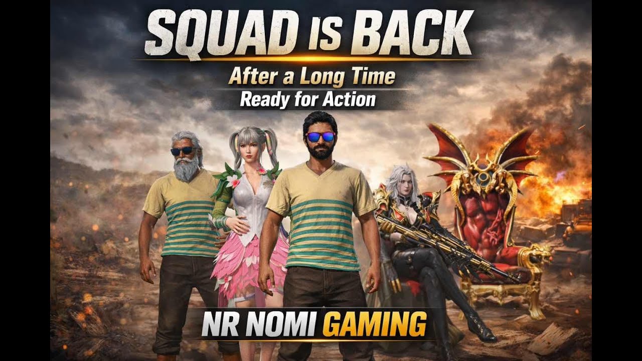 NR NOMI GAMING live streaming