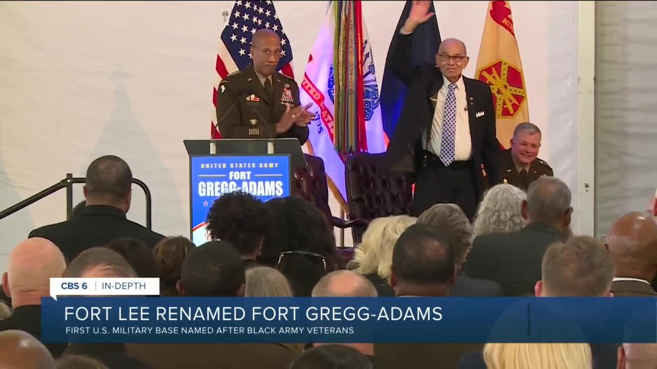 Fort Gregg-Adams: Meet history-making Army veteran whose name is on one of Virginia's largest bases