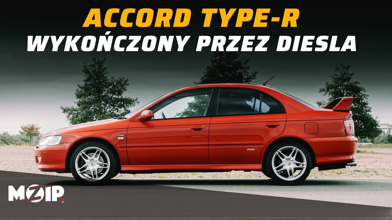Dlaczego Diesel Hondy wykończył Accorda Type-R?