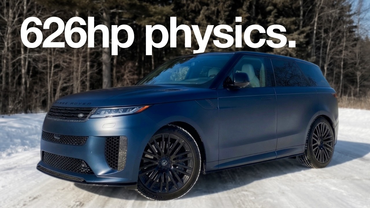 The $205,000 Performance Paradox | 2025 Range Rover Sport P635 SV Edition Two