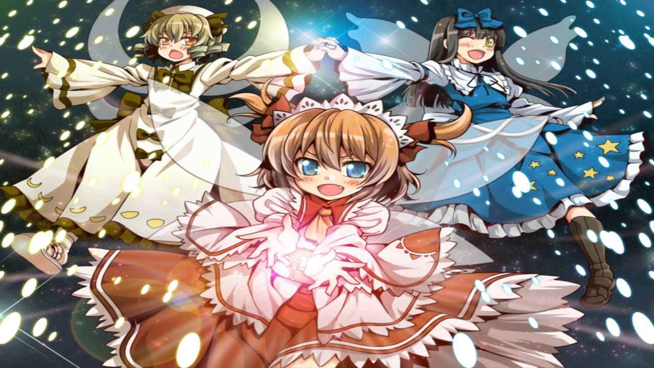 東方 Touhou Hardcore/Breakcore arrange #307: run in the mid-night