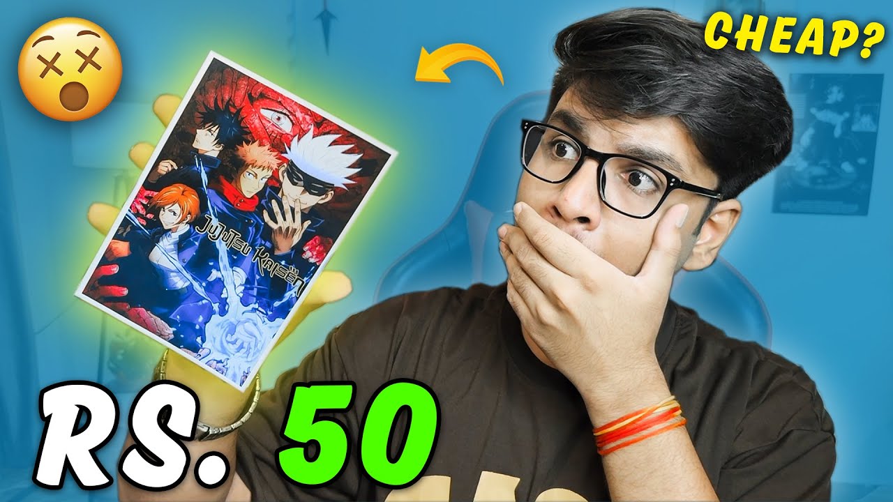 I Ordered Anime Products in BUDGET | FAKE? 💀