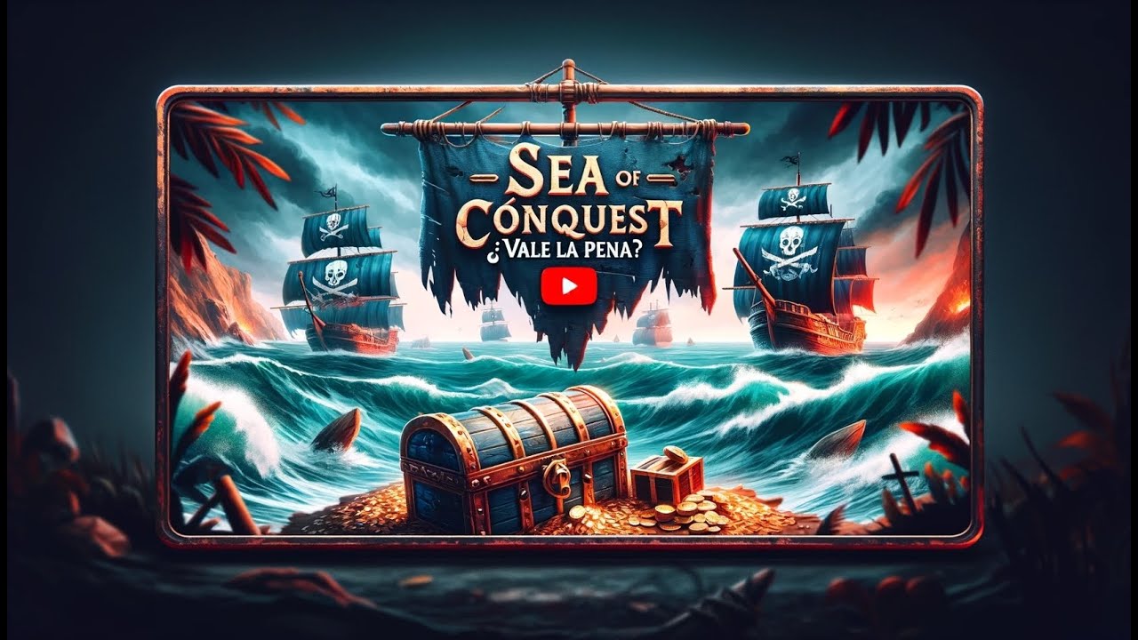 SEA OF CONQUEST | EL VIDEO MAS COMPLETO (HEROES, BARCOS, EVENTOS, COMUNIDAD, ETC)