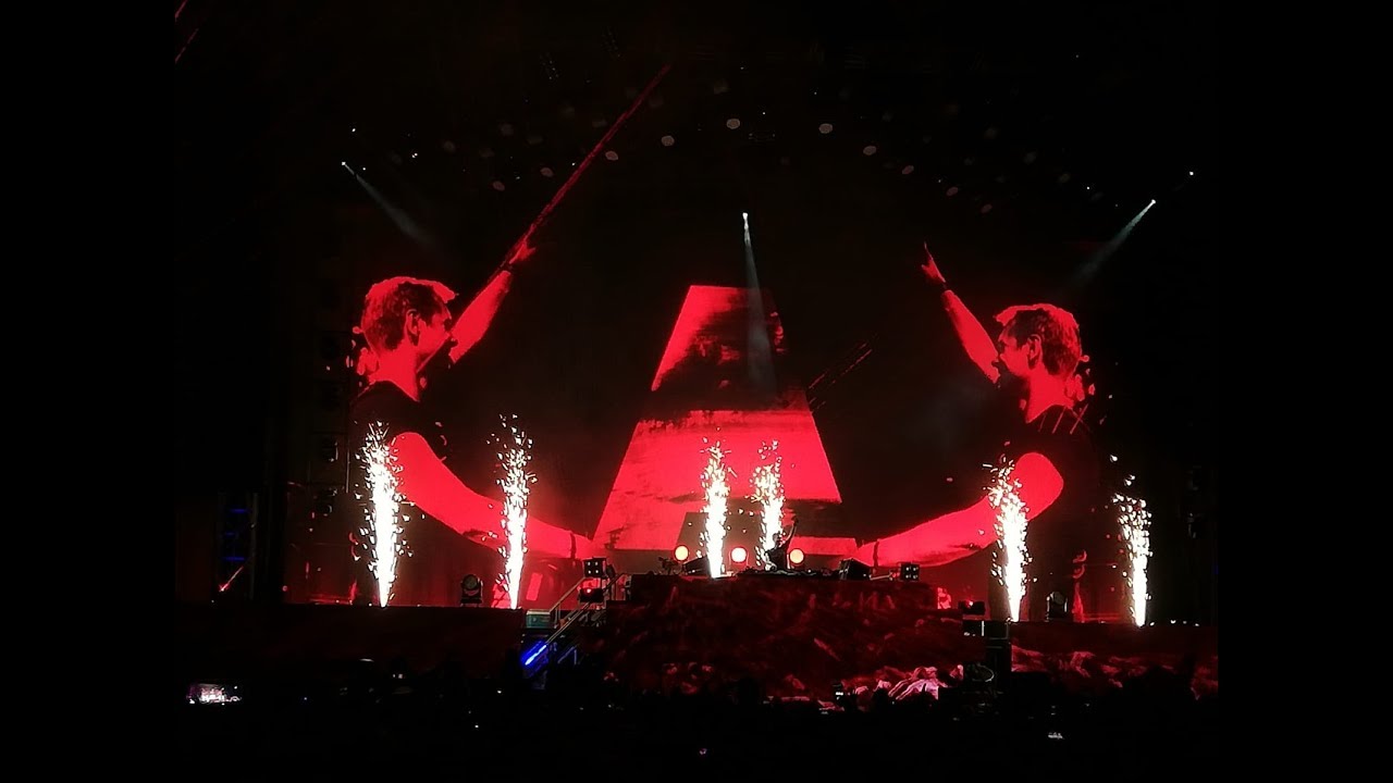 Armin Van Buuren live at BBF 2019