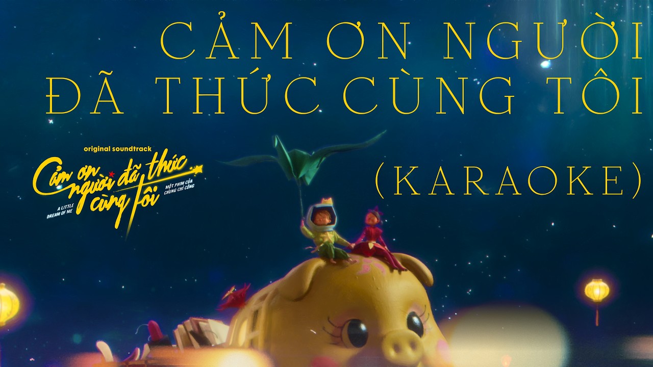 [KARAOKE] Cảm Ơn Người Đ&atilde; Thức C&ugrave;ng T&ocirc;i - Ph&ugrave;ng Kh&aacute;nh Linh