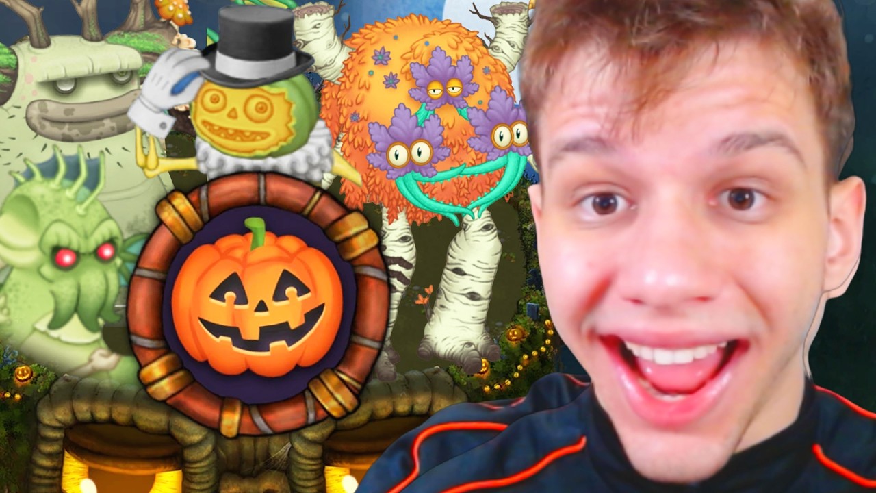 RARE GNARLS AND BLEATNIK! A Lot Of New Monster's Costumes For Spooktacle 2024 (My Singing Monsters)