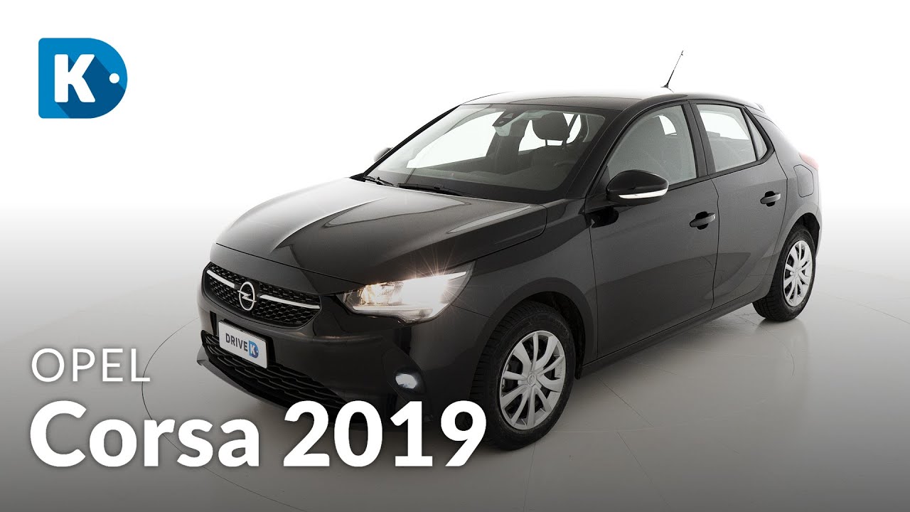 NUOVA OPEL CORSA 2019 | CONVIENE SCEGLIERLA? PROVA DEL 1.2 75 CV