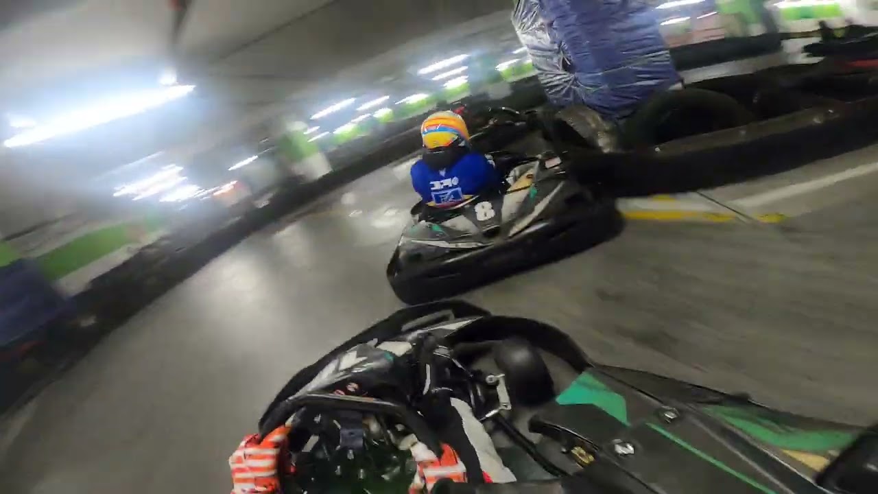 95+ Debrei Attila 1 2026 01 KARTING365 Gokart Kupa, G1 World Mall, onboard