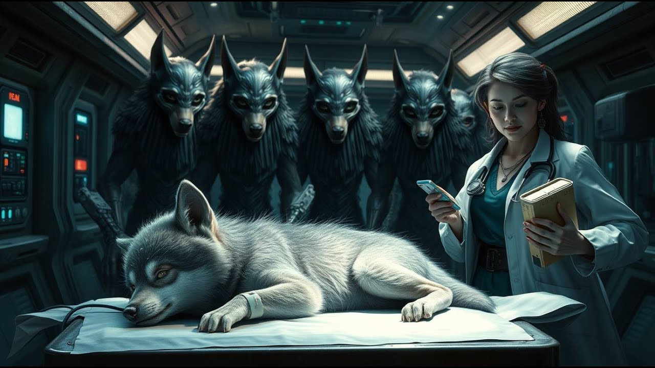 The Pack Leader's Cub Was Dying Until the Human Medic Showed Up With Ancient Medicine HFY