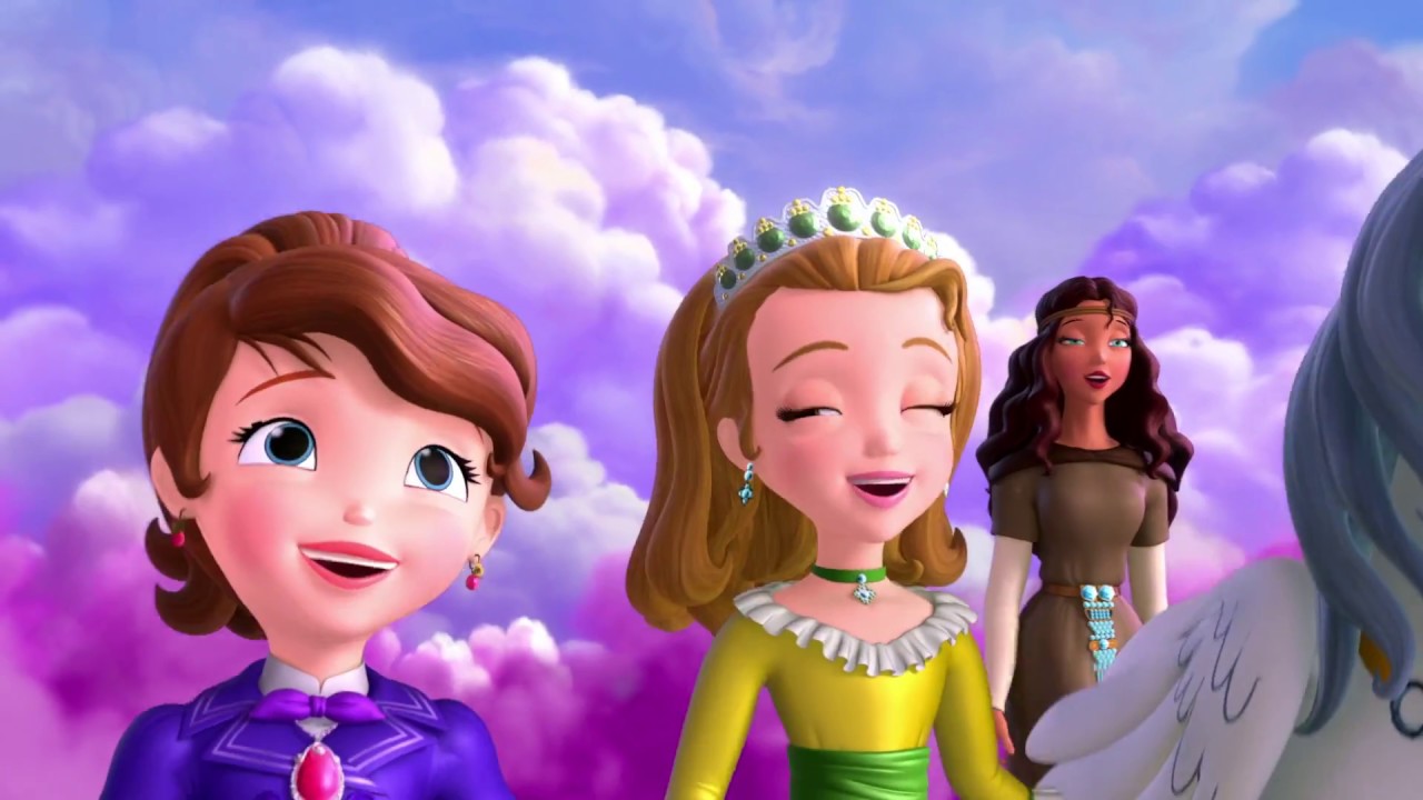 Sofia the First - The Magic of the Mystic Isles
