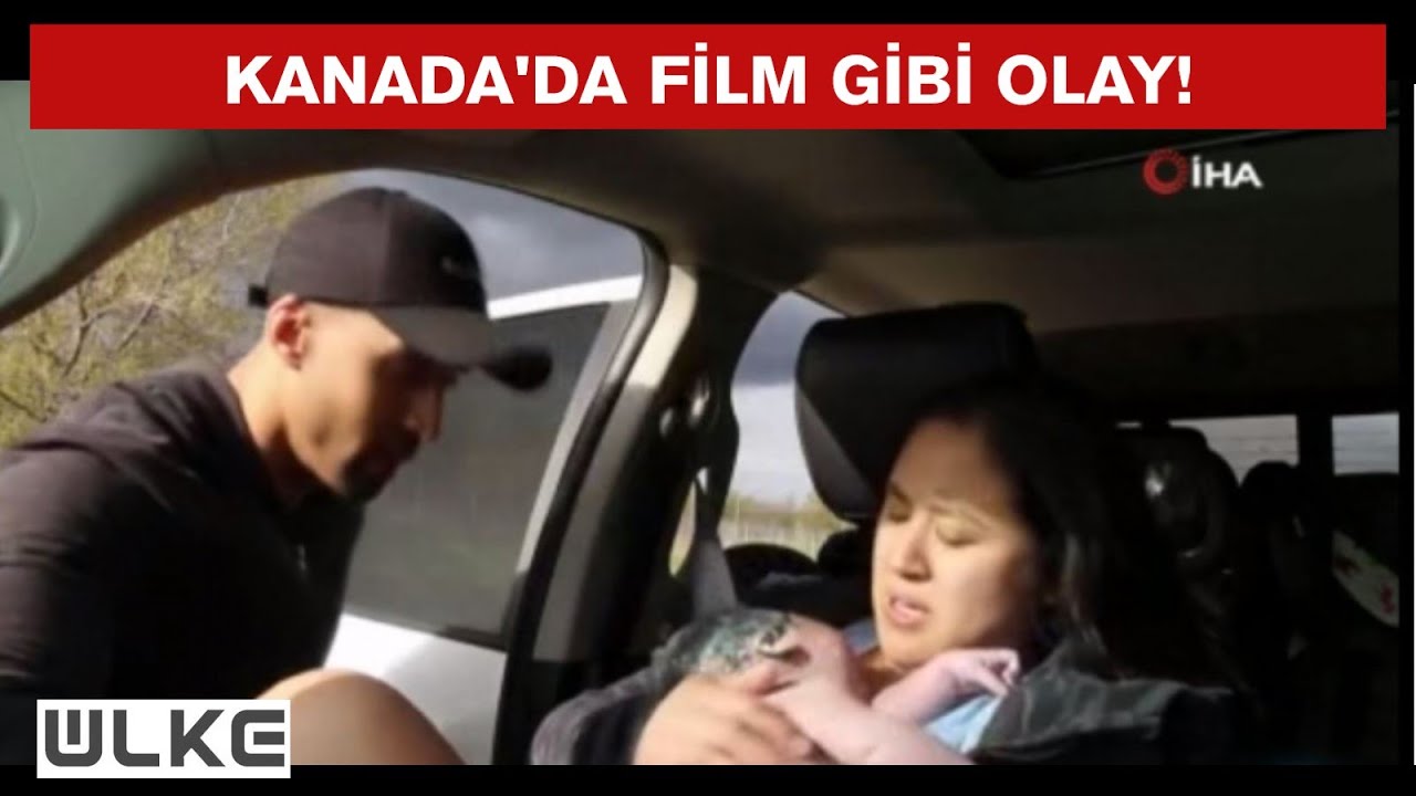 Doğum sancısı tuttu, ücretli otobanda doğum yaptı!