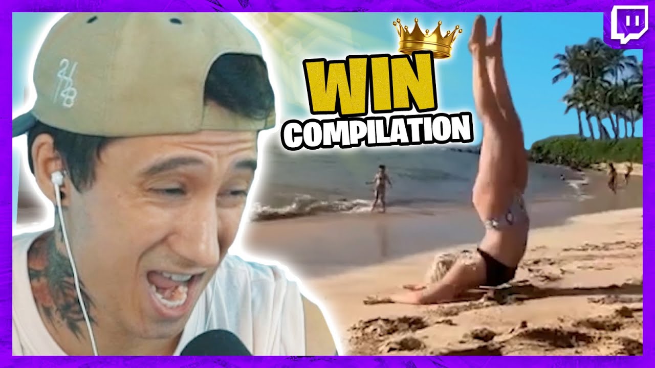 Ju reagiert auf WIN COMPILATION - Was macht sie da?? | Julien Bam Twitch Highlight