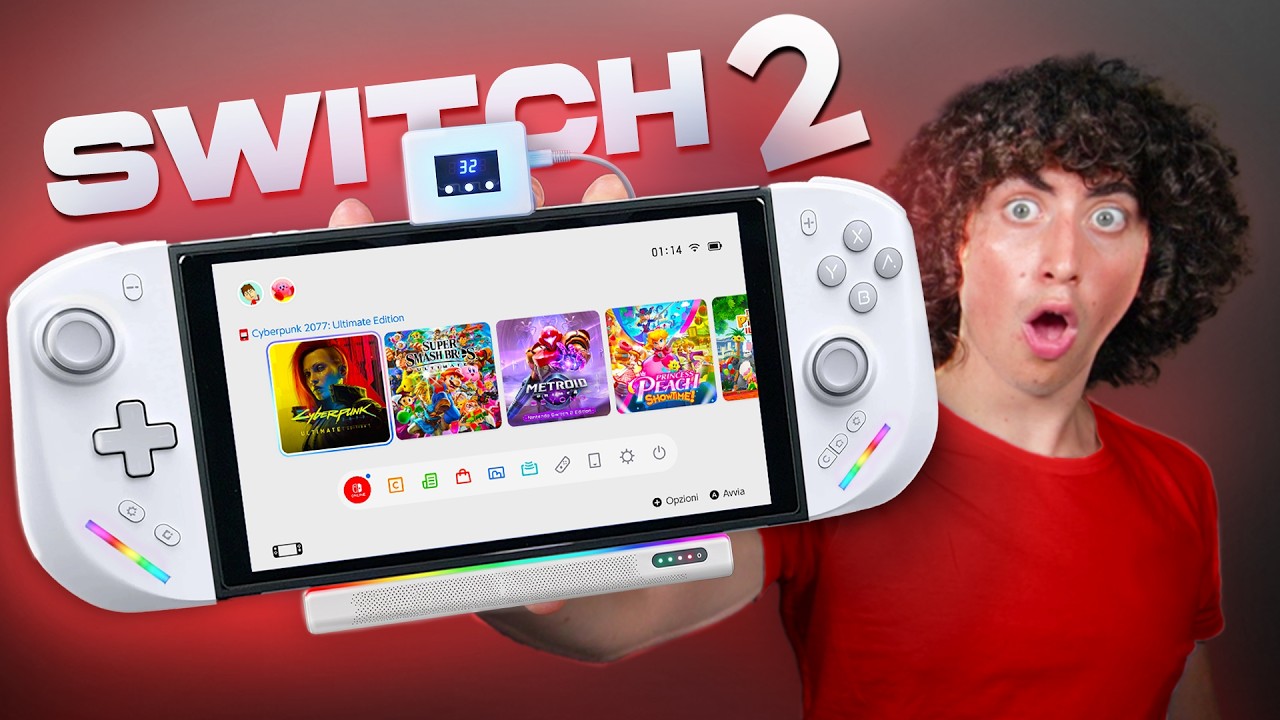 Ho MODIFICATO la Mia NINTENDO SWITCH 2! *ora &egrave; incredibile*