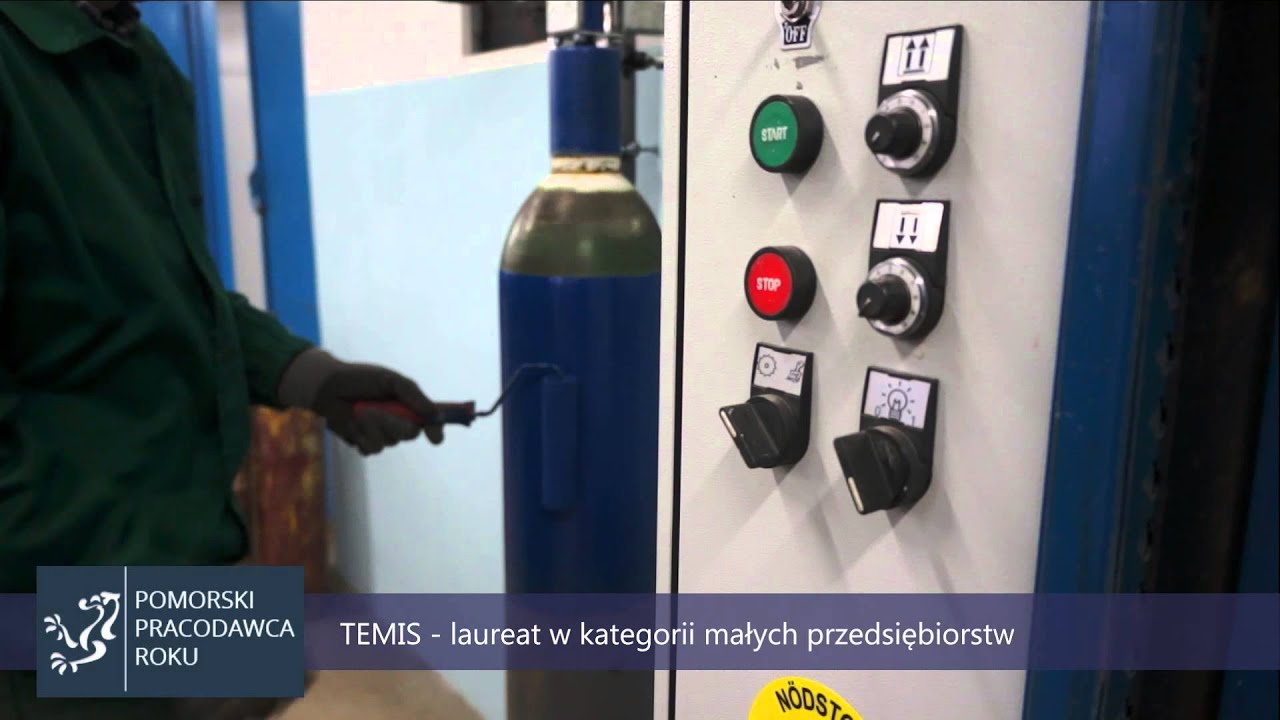 TEMIS - Laureat Konkursu Pomorski Pracodawca Roku 2014