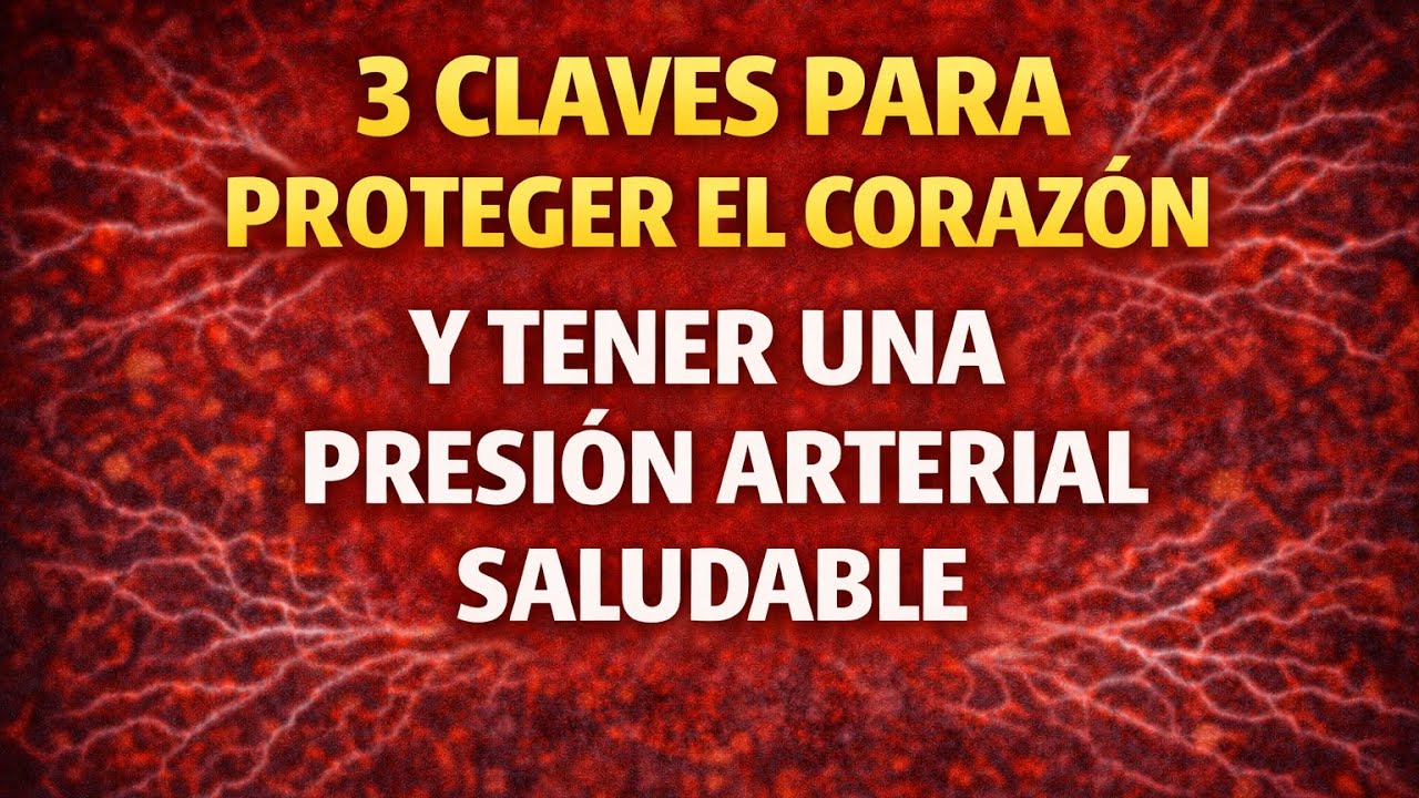 3 maneras de proteger el corazón y de tener una presión arterial saludable