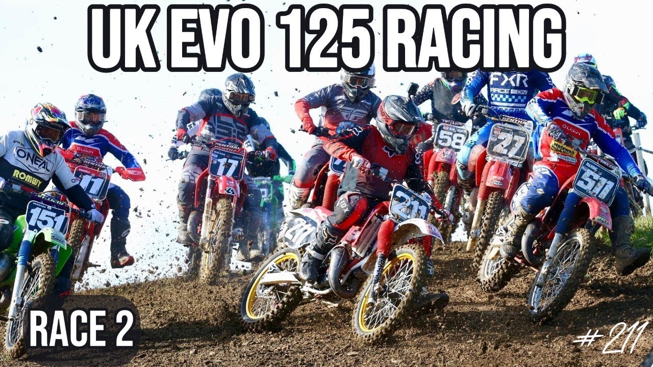 UK EVO 2024 FORD MX. EVO 125 RACE 2