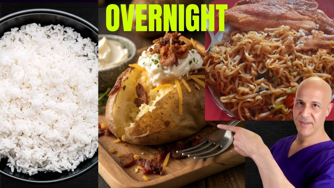 THESE FOODS BECOME SOMETHING ELSE OVERNIGHT IN YOU | Dr. Mandell