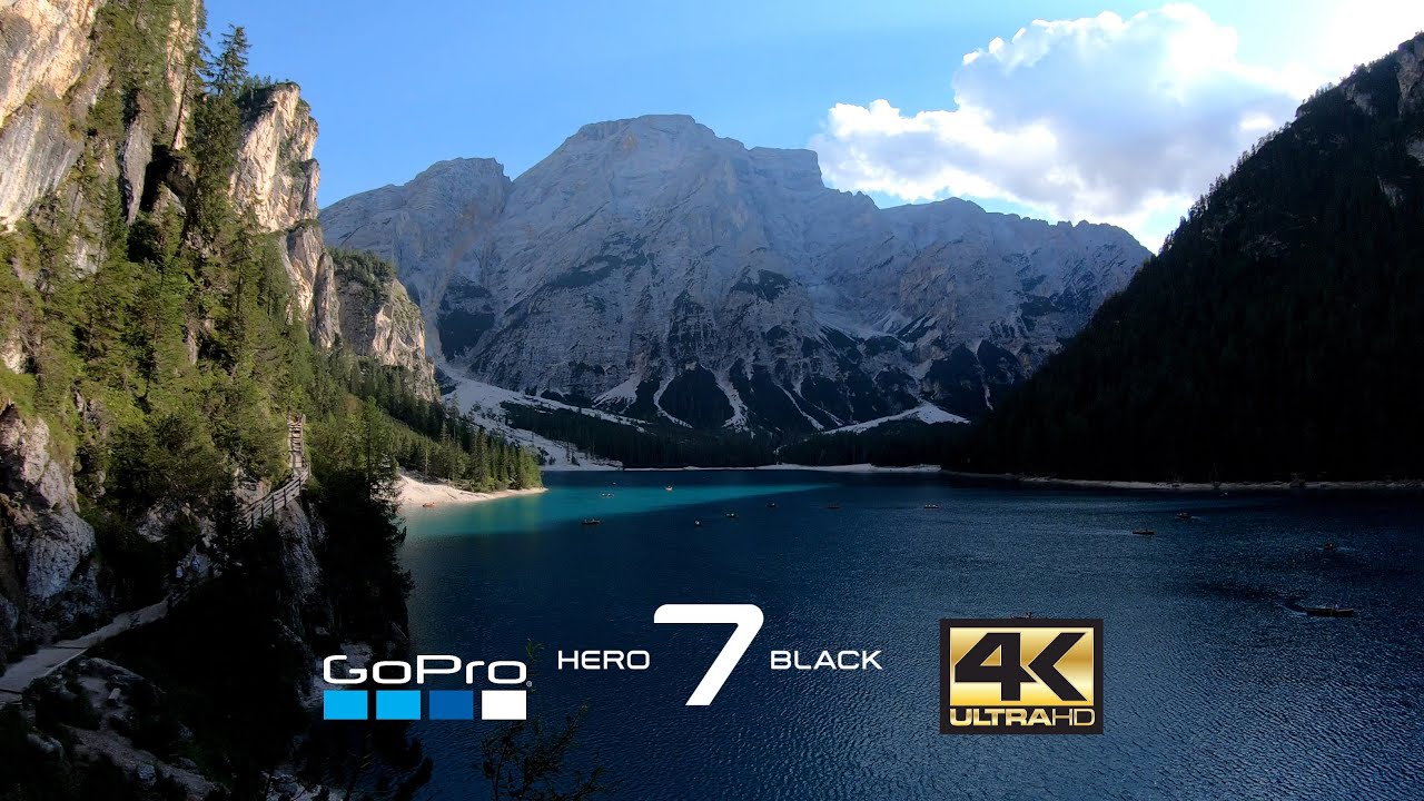 Croda del Becco - Seekofel dal Lago di Braies