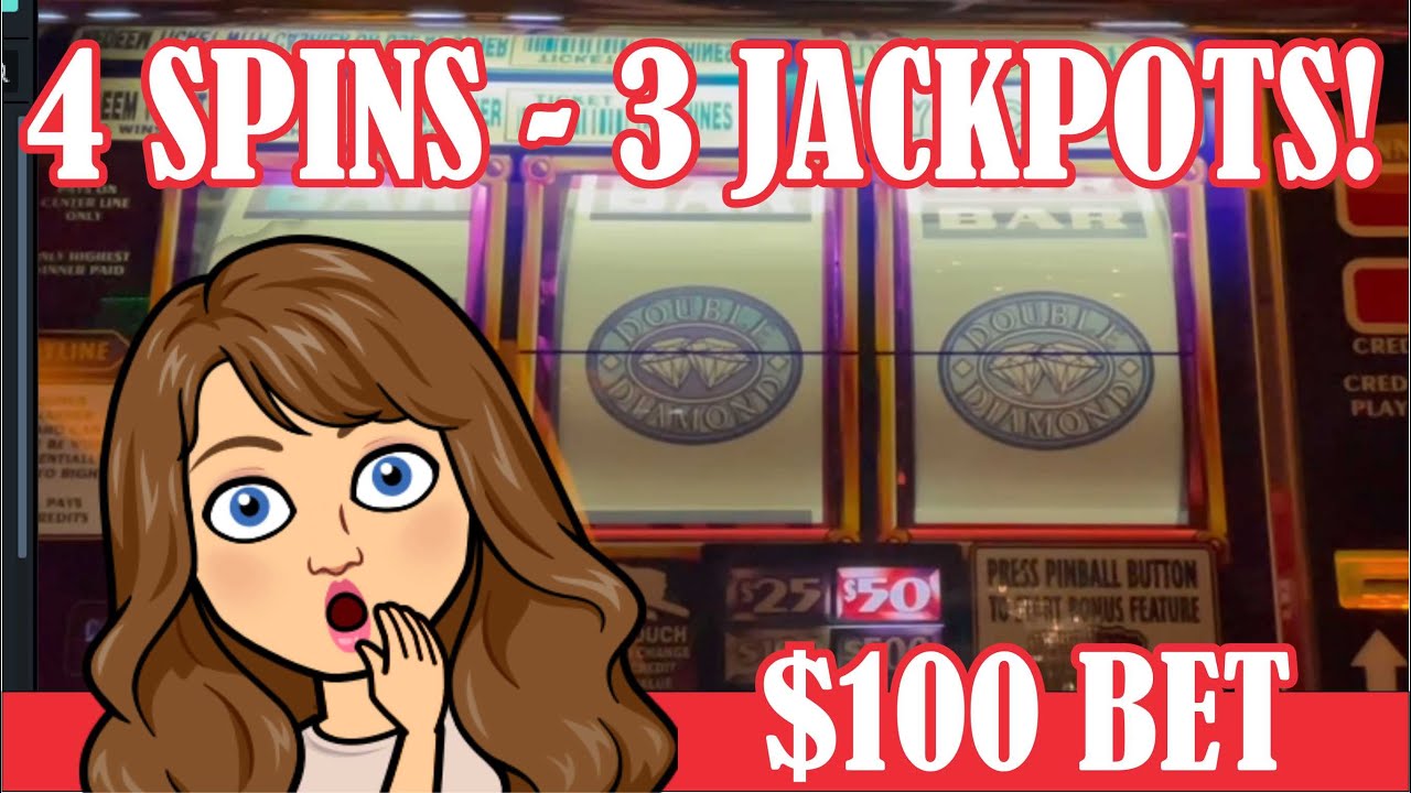 🔴$100 Old School Pinball SLOT MACHINE 🔴 BACK to BACK JACKPOTS THEN BOOM!
