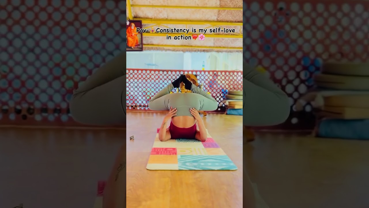 Consistency Matters❤️🌸🧘‍♀️