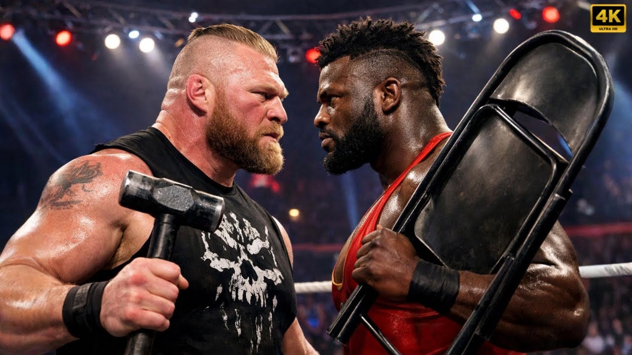 BROCK LESNAR VS OBA FEMI – SUPLEX CITY FACES THE RISING POWERHOUSE | NO WAY OUT 2026