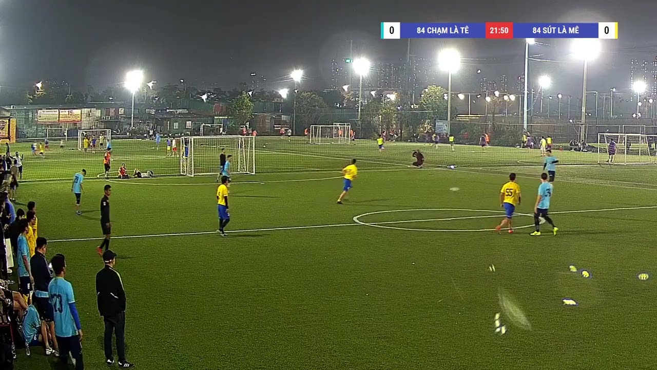 Trận 4 - Highlights - 84 CHẠM LÀ TÊ vs 84 SÚT LÀ MÊ - 28/01/2026 - Sân bóng AKKA T4