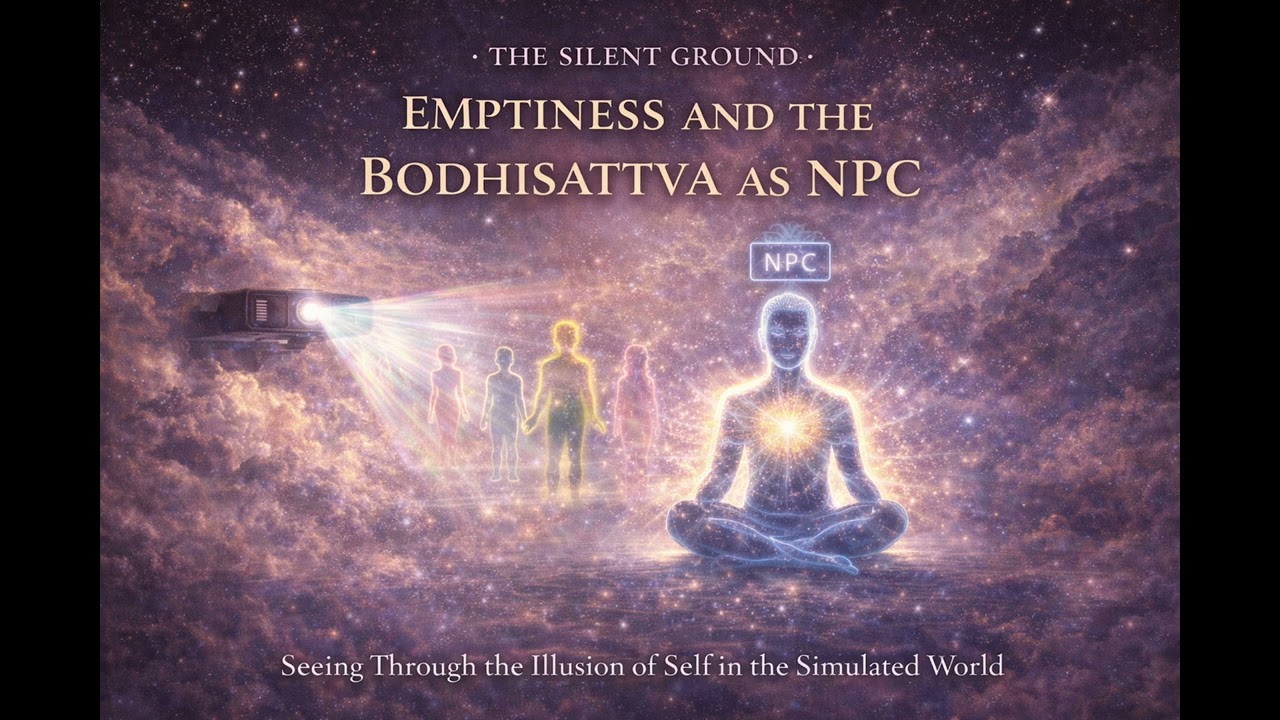 Emptiness and the Bodhisattva as NPC | Freedom, Compassion, and the Illusion of Self