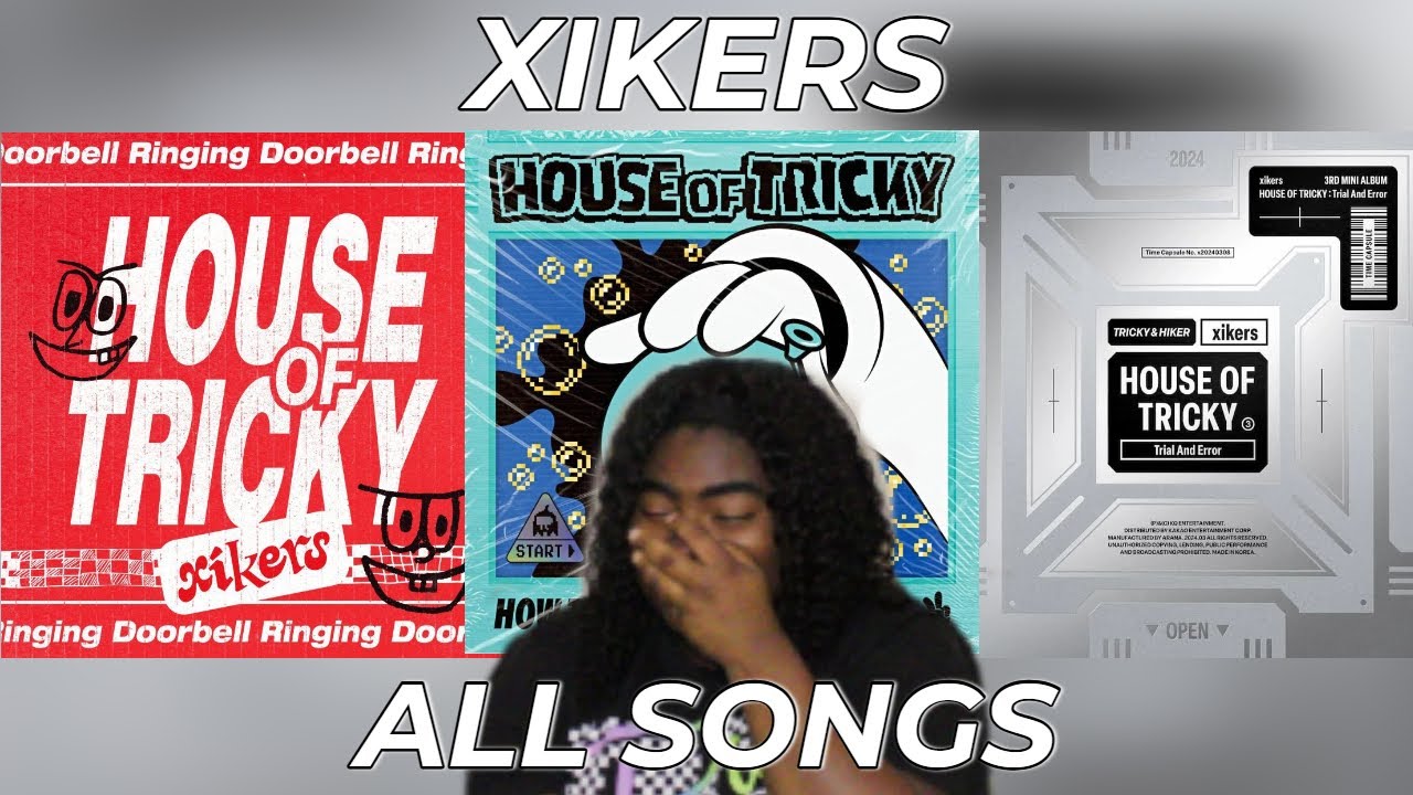REACTING TO ALL OF XIKERS SONGS | Oh My Gosh, Xikey, Break A Leg & MORE