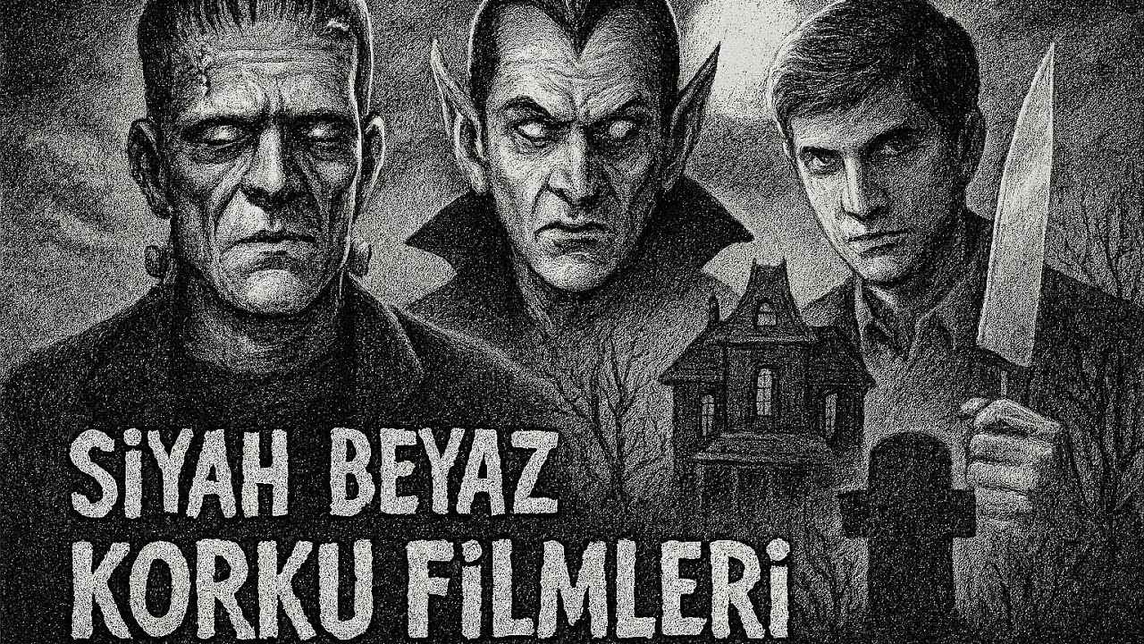 Eski Siyah Beyaz Korku Filmleri Hakkında Bilinmeyenler Ürkütücü Detaylar