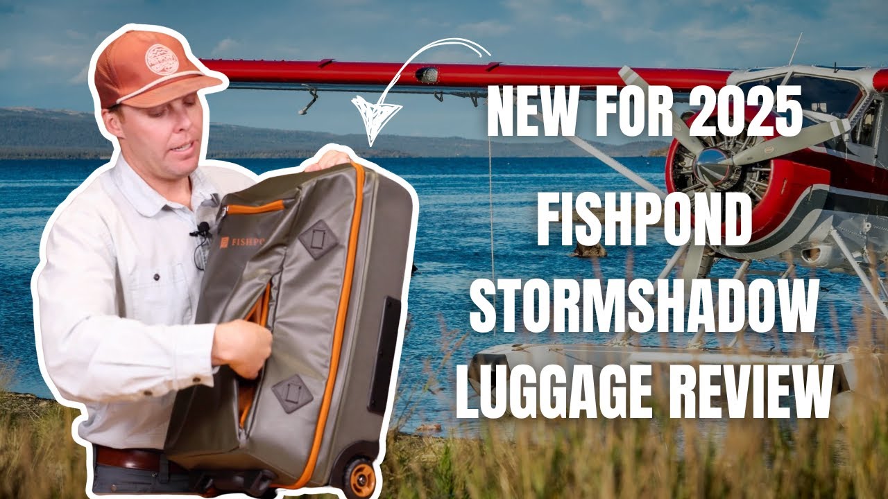 Fishpond Stormshadow Luggage с Беном Курцем