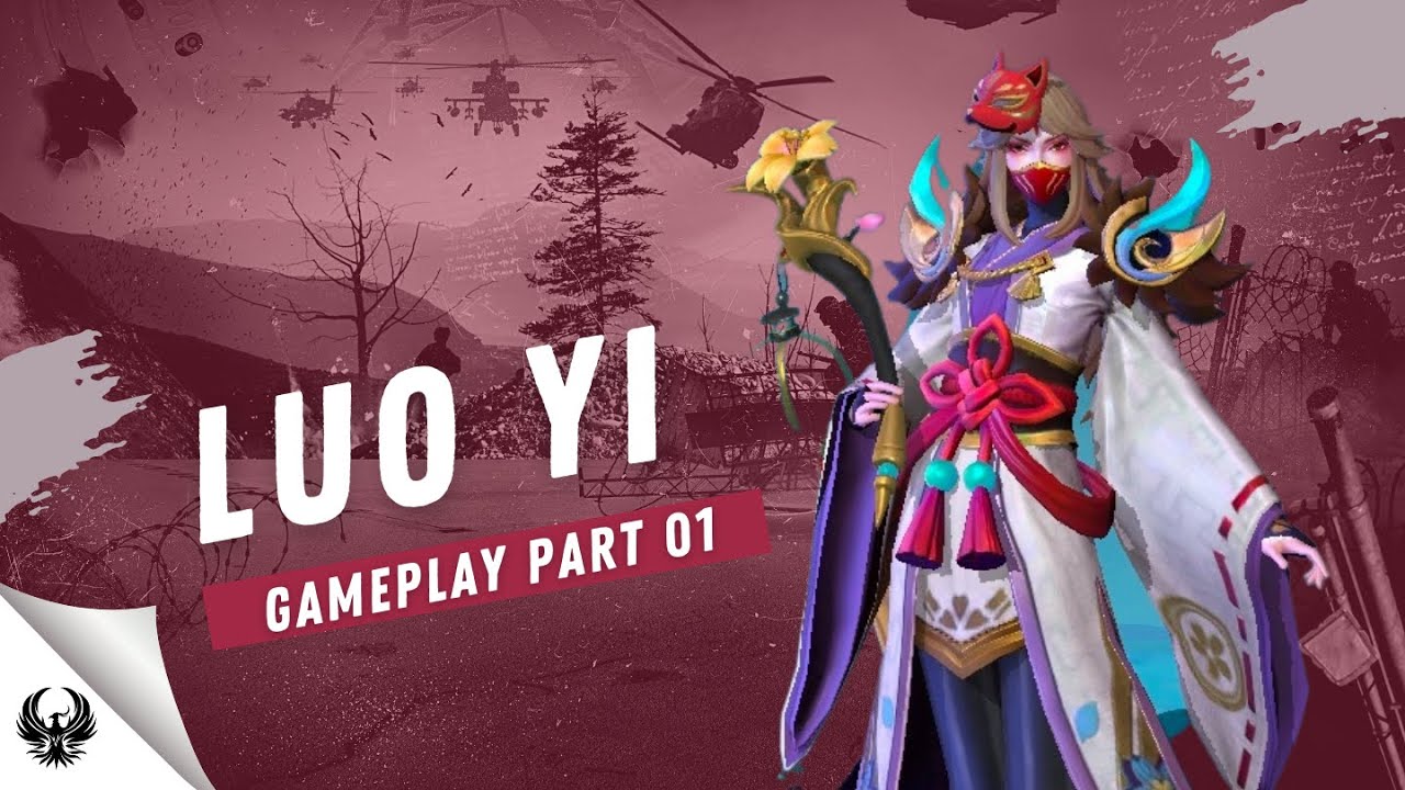 LUO YI GAMEPLAY PART 001 | MOONLIT ORCHID | MAGE QUEEN