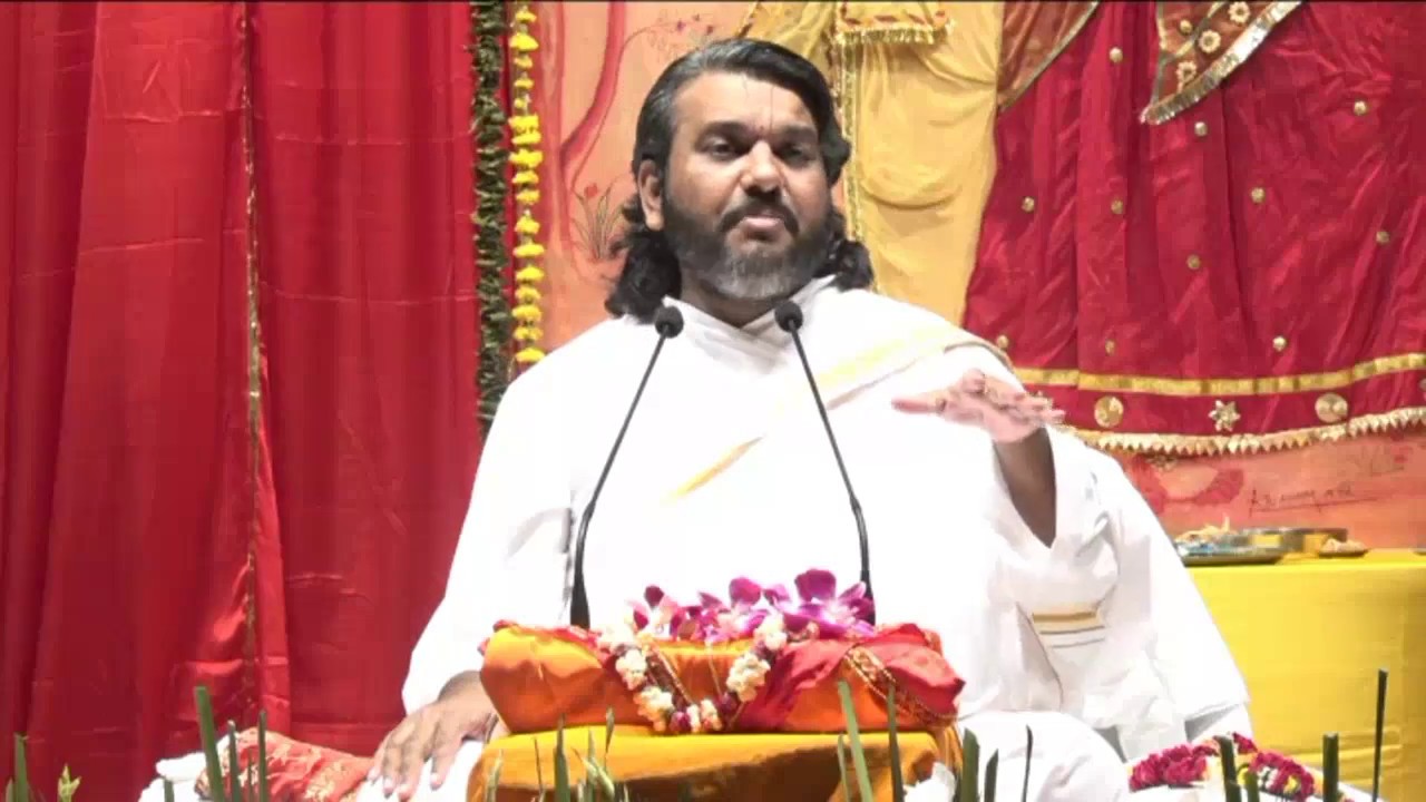Pushti Rasaswad Subject 'Shri Yamunaji-2' by Shri Dwarkeshlalji Mahoday Shri (Kadi-Ahmedabad)@Mumbai